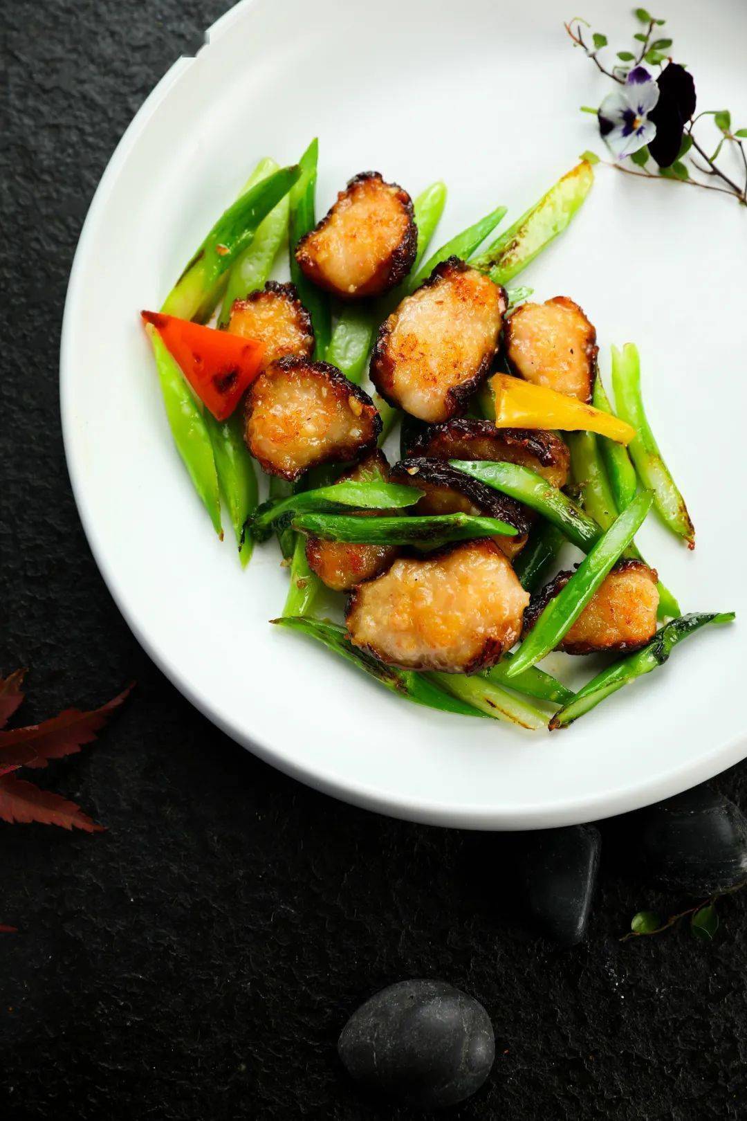 xo酱兰度炒羊肚菌