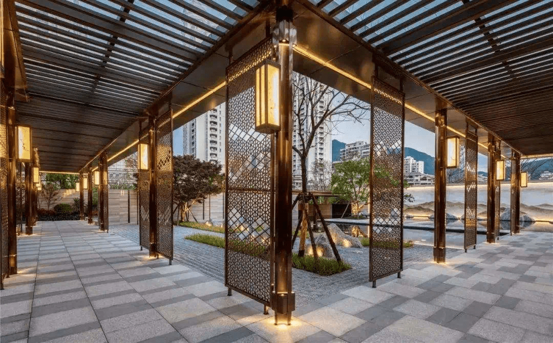 风雨连廊重新定义城市豪宅标准