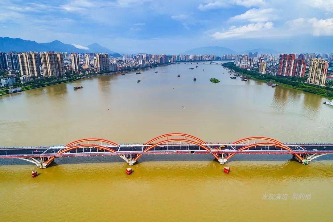 好消息清远这座大桥时隔一年要正式通车了