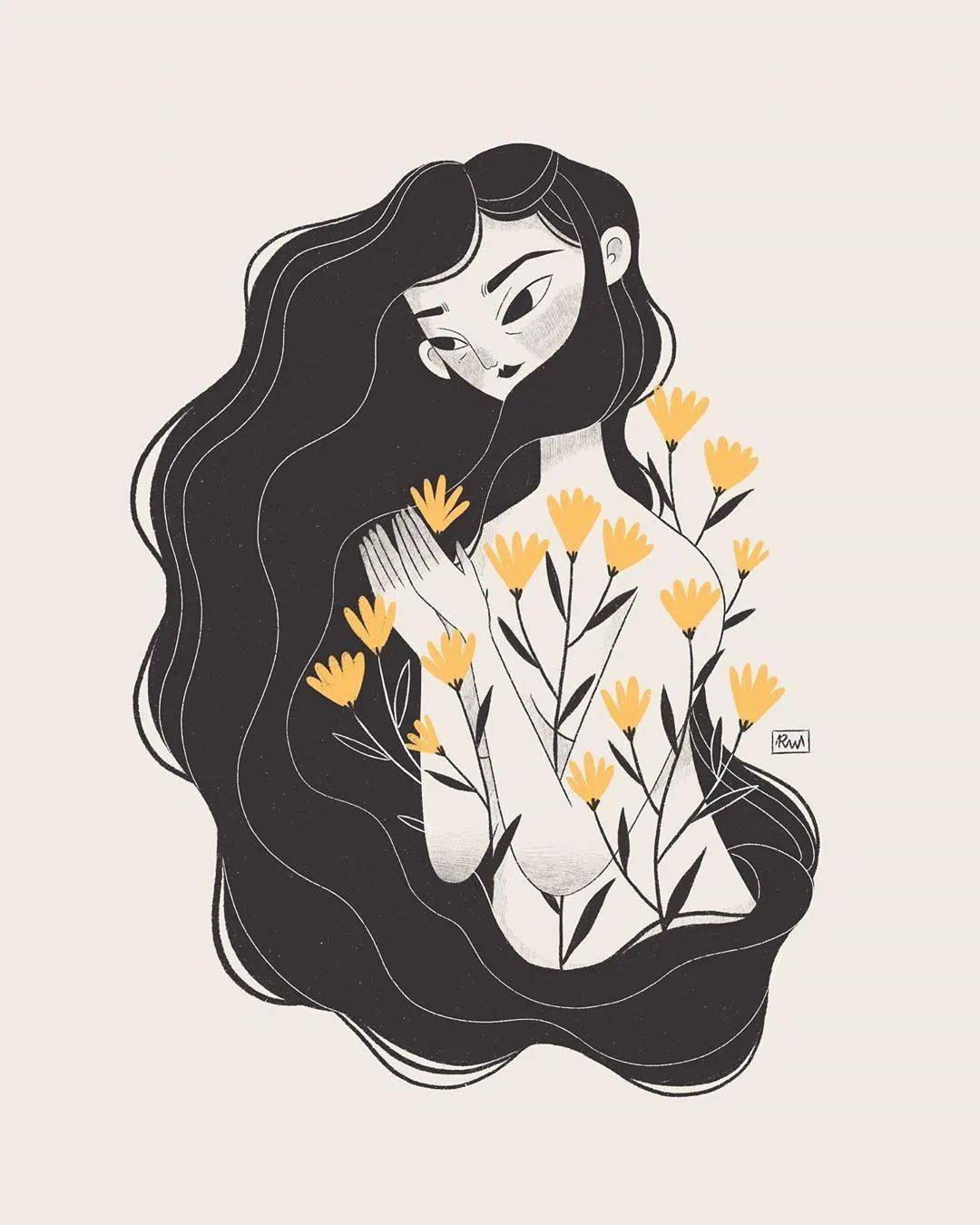 —第189期西班牙巴塞罗那插画师rachel winkle