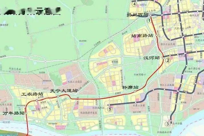 重磅!宁扬城际轨道交通最新进展,扬州段初步规划设7站