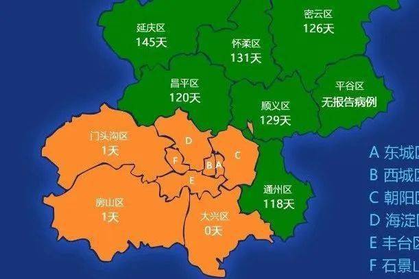 【注意】北京中高风险地区地图来了!