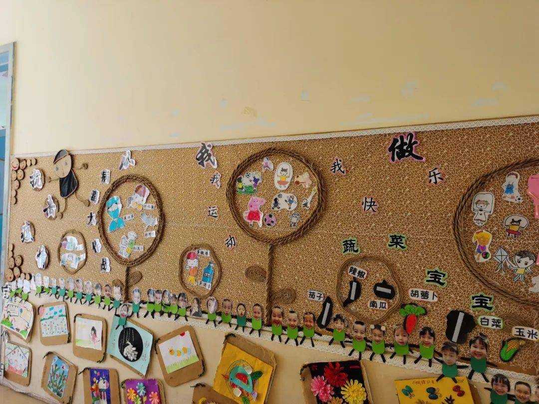 幼儿园墙饰设计要点图片