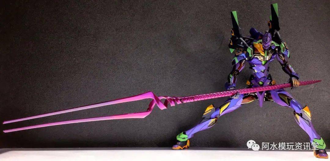 【郎其努斯枪】万代6月 魂限 metal build eva 初号机 2020 日玩实物