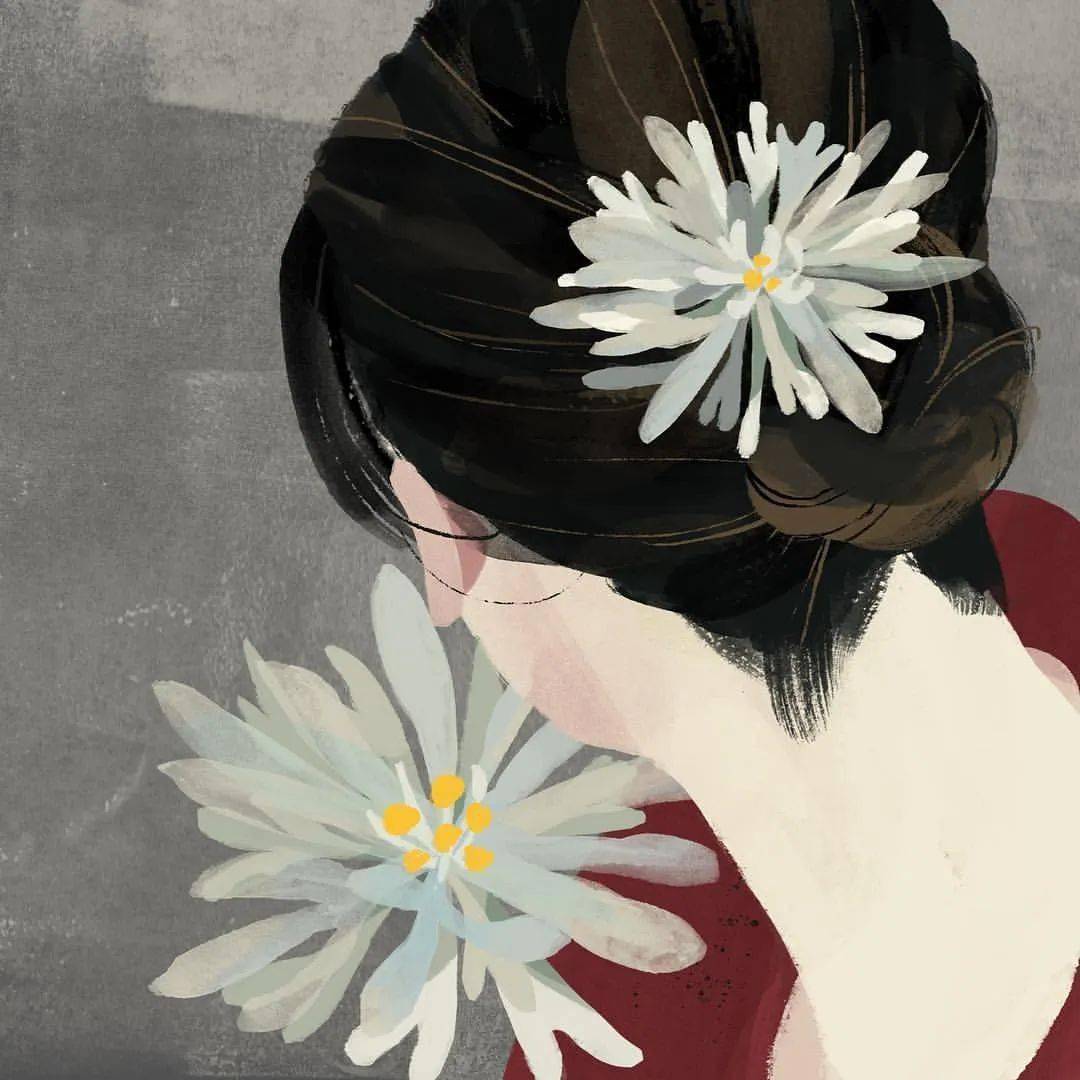 荞头插画&分享——第188期(台湾插画家cinyee chiu)