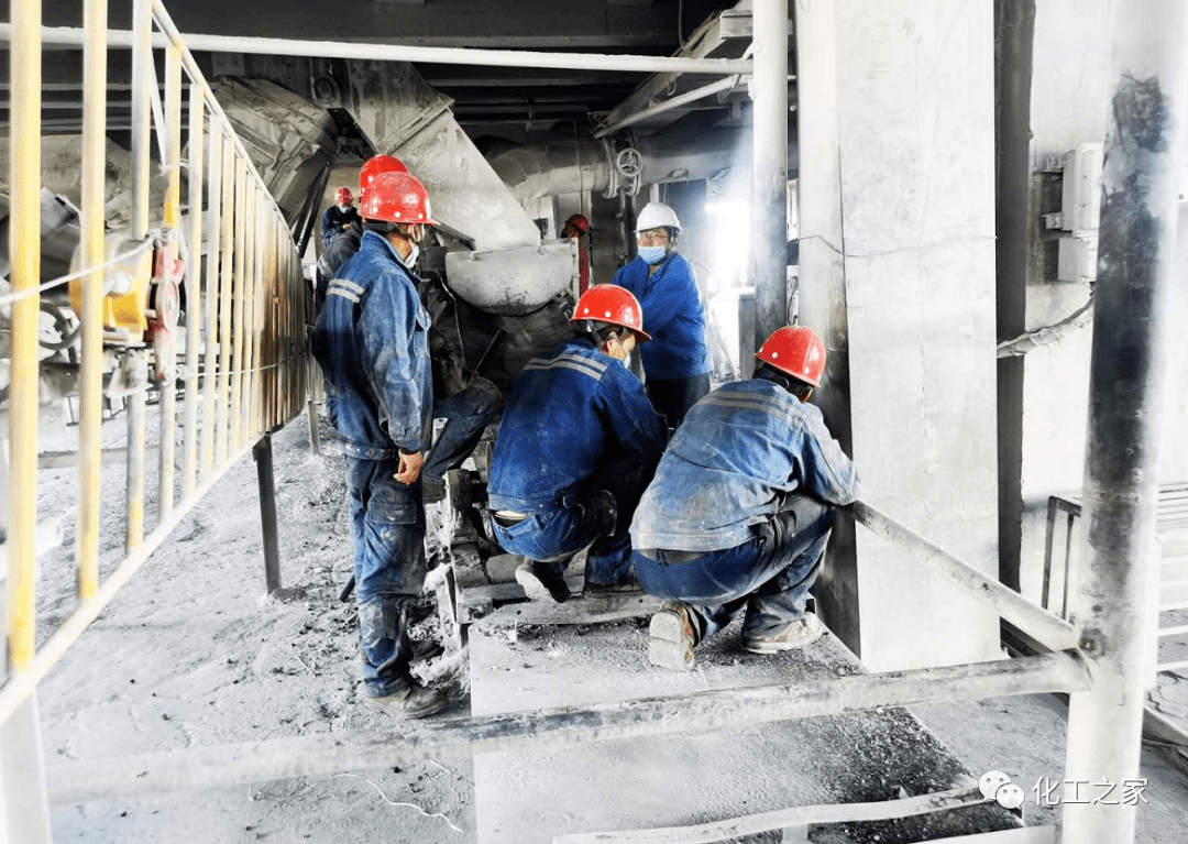 电石公司持续改进之春检篇