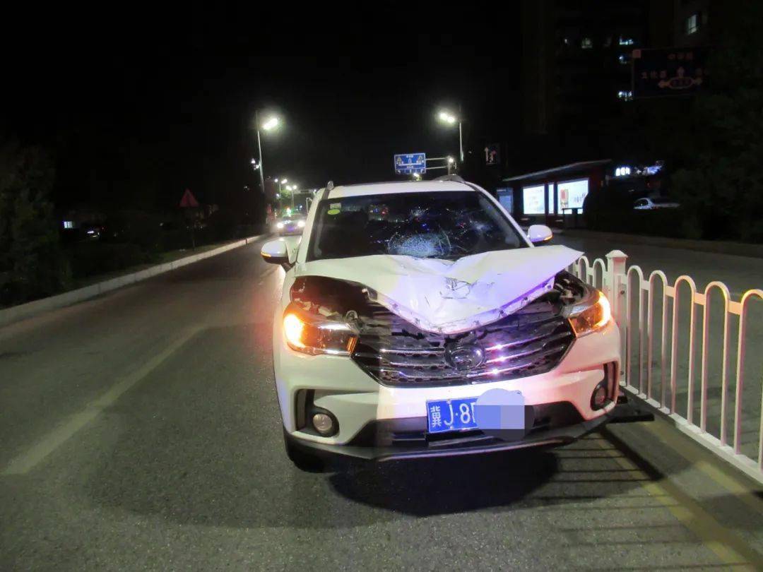 任丘这里发生交通事故,造成一人死亡!