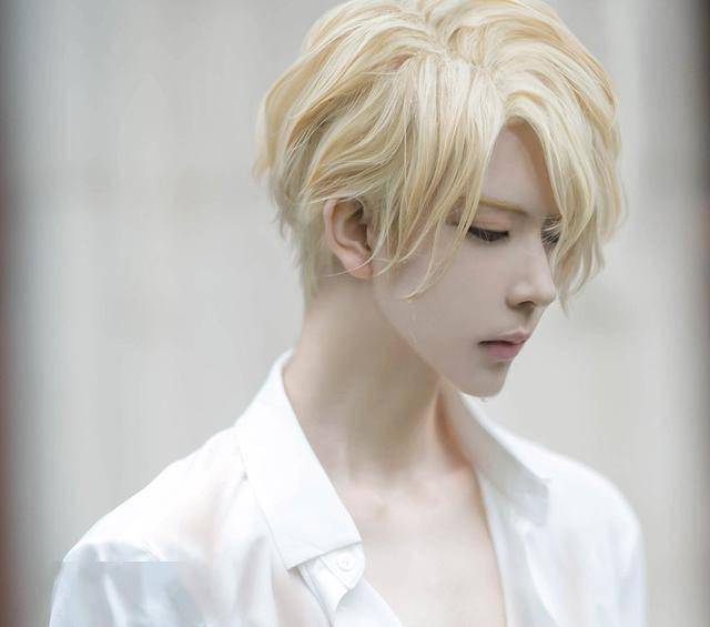 cos圈女生帅起来,就没男生什么事了_熊祁