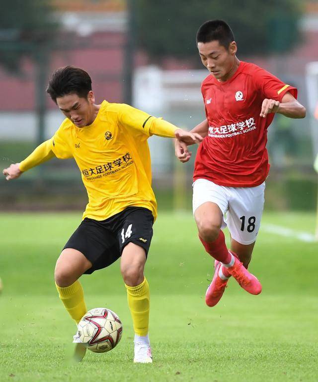 恒大青训已进入收获期