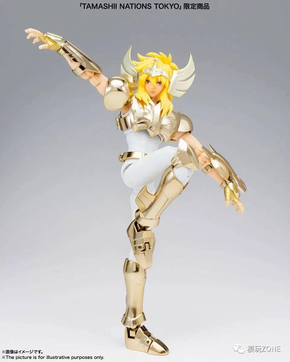 资讯bandaitnt限定圣衣神话ex白鸟座冰河新生青铜圣衣金色限定