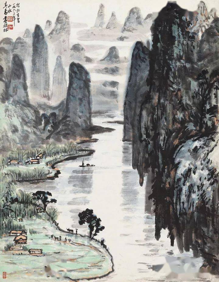宗其香不应被遗忘的国画大师最早把西画引入中国画取得巨大成功与
