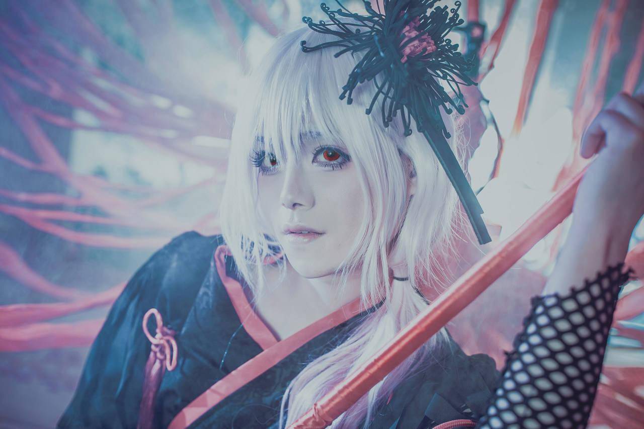 egoist 甲铁城 楪祈cosplay