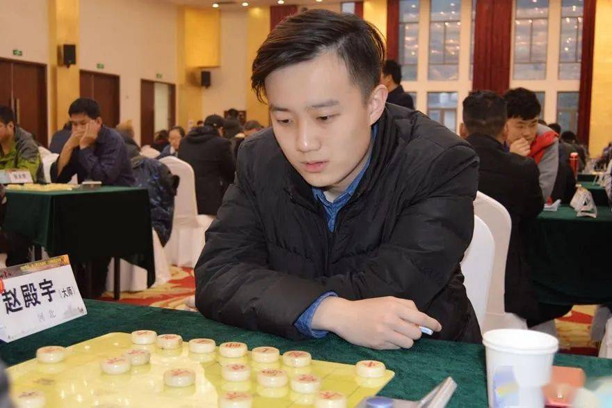 大师棋路河北赵殿宇胜湖北赵金成7