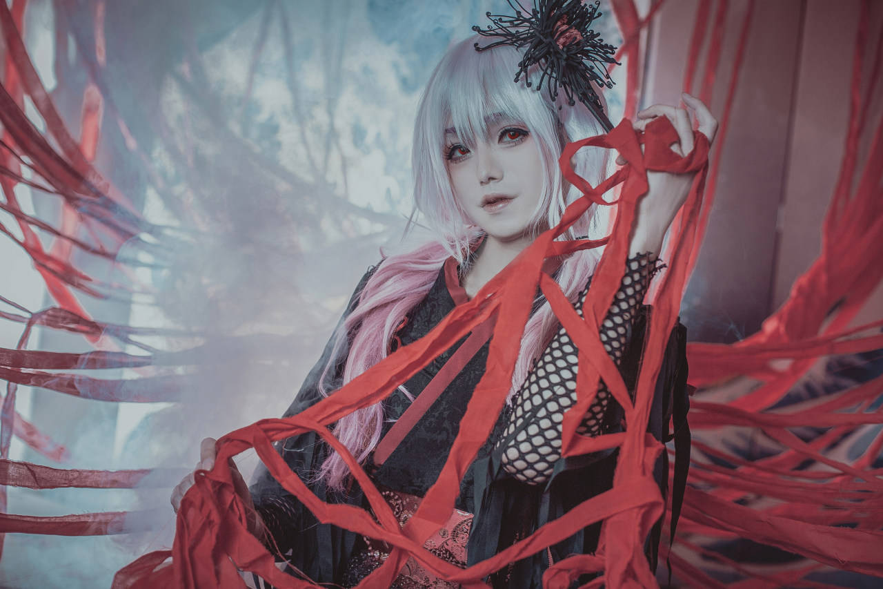 egoist甲铁城楪祈cosplay