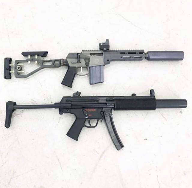 mp5,ump,p90還是維克托,哪一款衝鋒槍才是你的菜