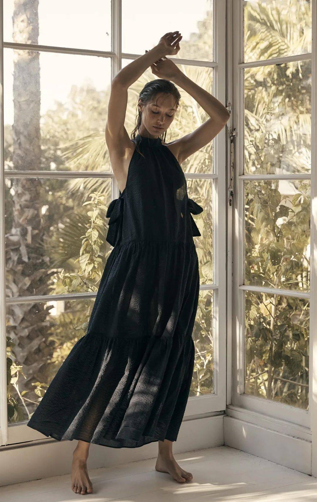 marysia  也许是因为marysia的设计师曾经是一位芭蕾舞者,所以她能