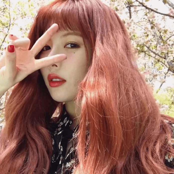 7款韩国女星发色同款显白又有气质夏天换个新发色吧