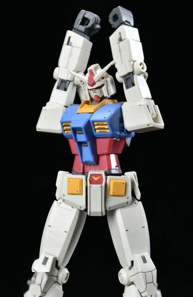 78官測:40th集大成作 hg rx-78-2 高達 「beyond global」