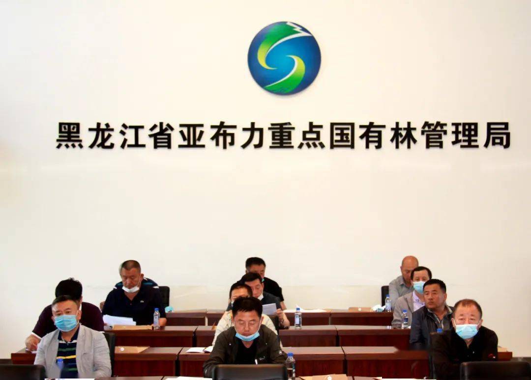 亚布力林业局有限公司收听收看森工集团防汛抗旱工作电视电话会议并