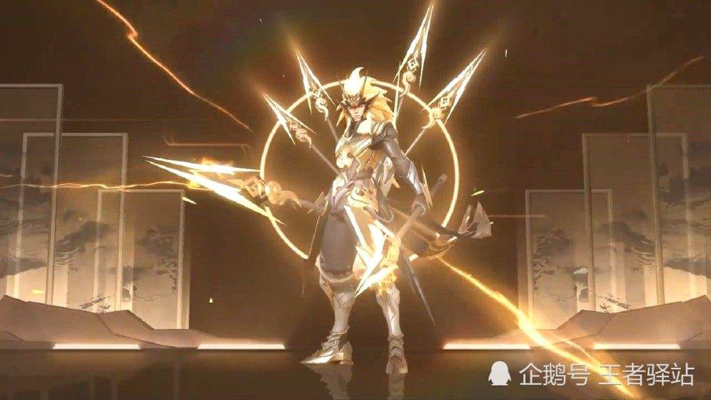 王者荣耀:马超神威24号上架,模型特效一览,龙胆烈魂回炉升级