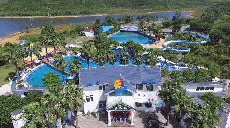 桂阳共和水上乐园图片