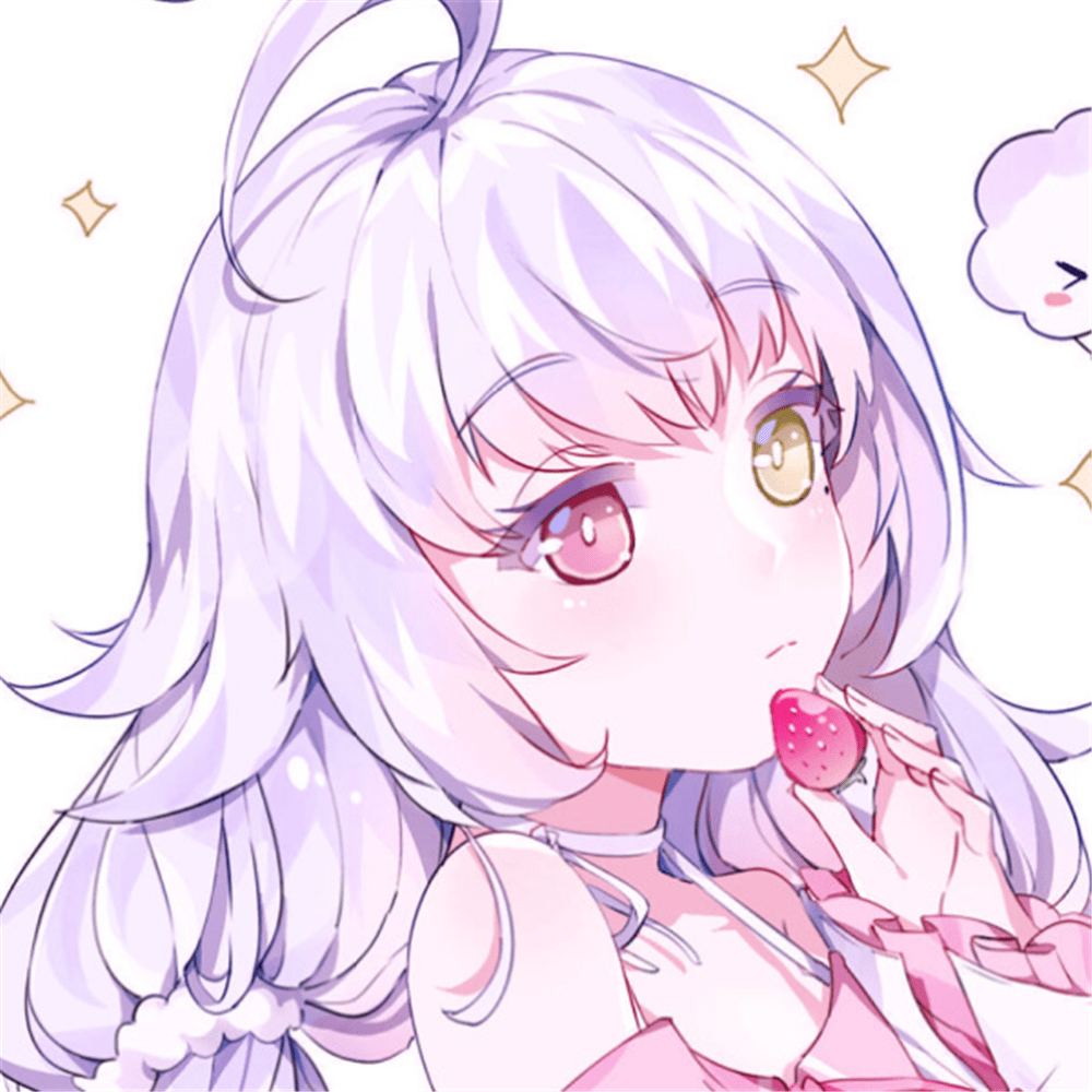 敲爆炫酷版动漫头像高级玩家最爱用的简直甜到冒泡