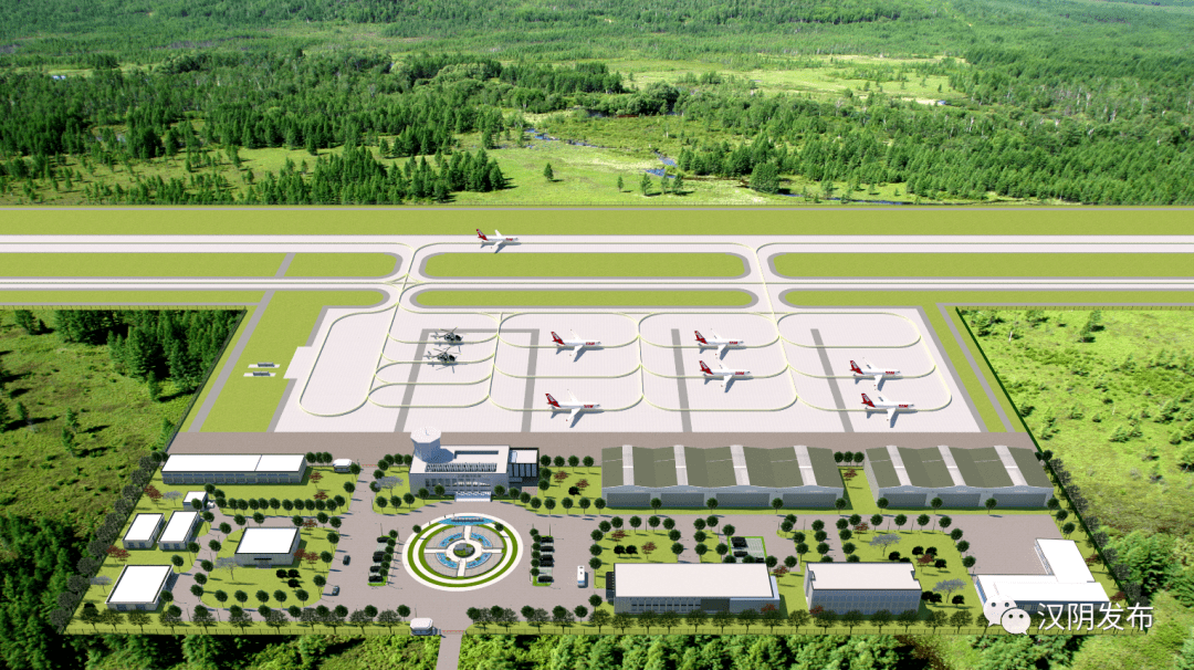 安康又一座通用机场获批.富强机场预计11月底前正式通航