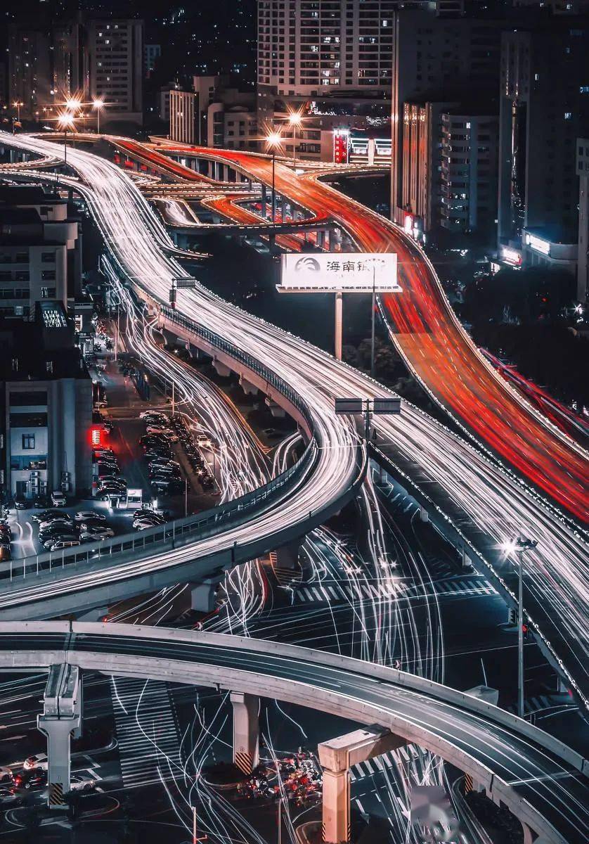 海口南大立交桥明日起封闭施工!