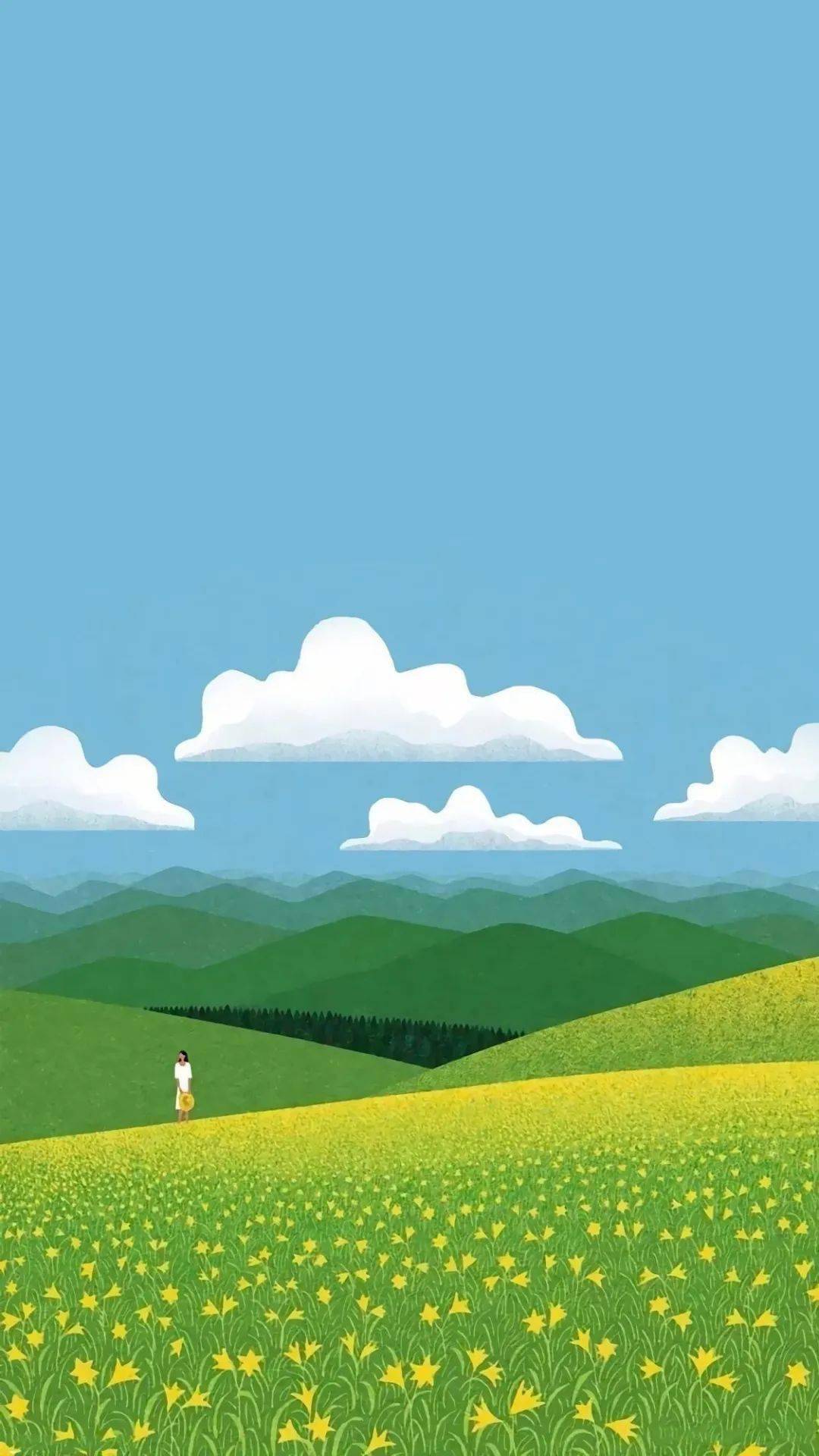 每日壁纸 | 换一张有态度的手机壁纸吧