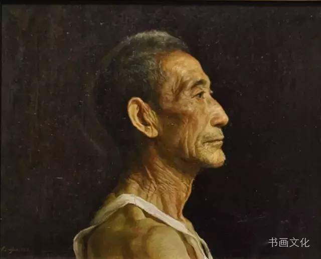 画家笔下的《父亲》.(感恩父爱)