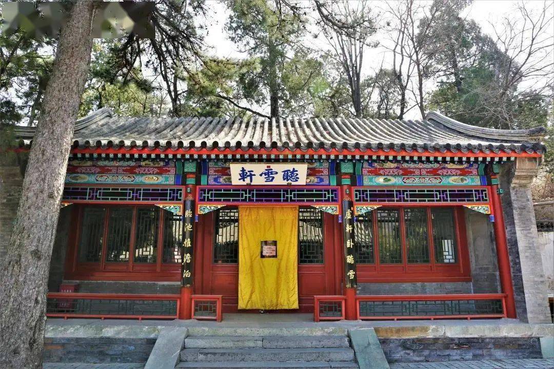 香山古建筑之美传统古建屋顶式样的变化