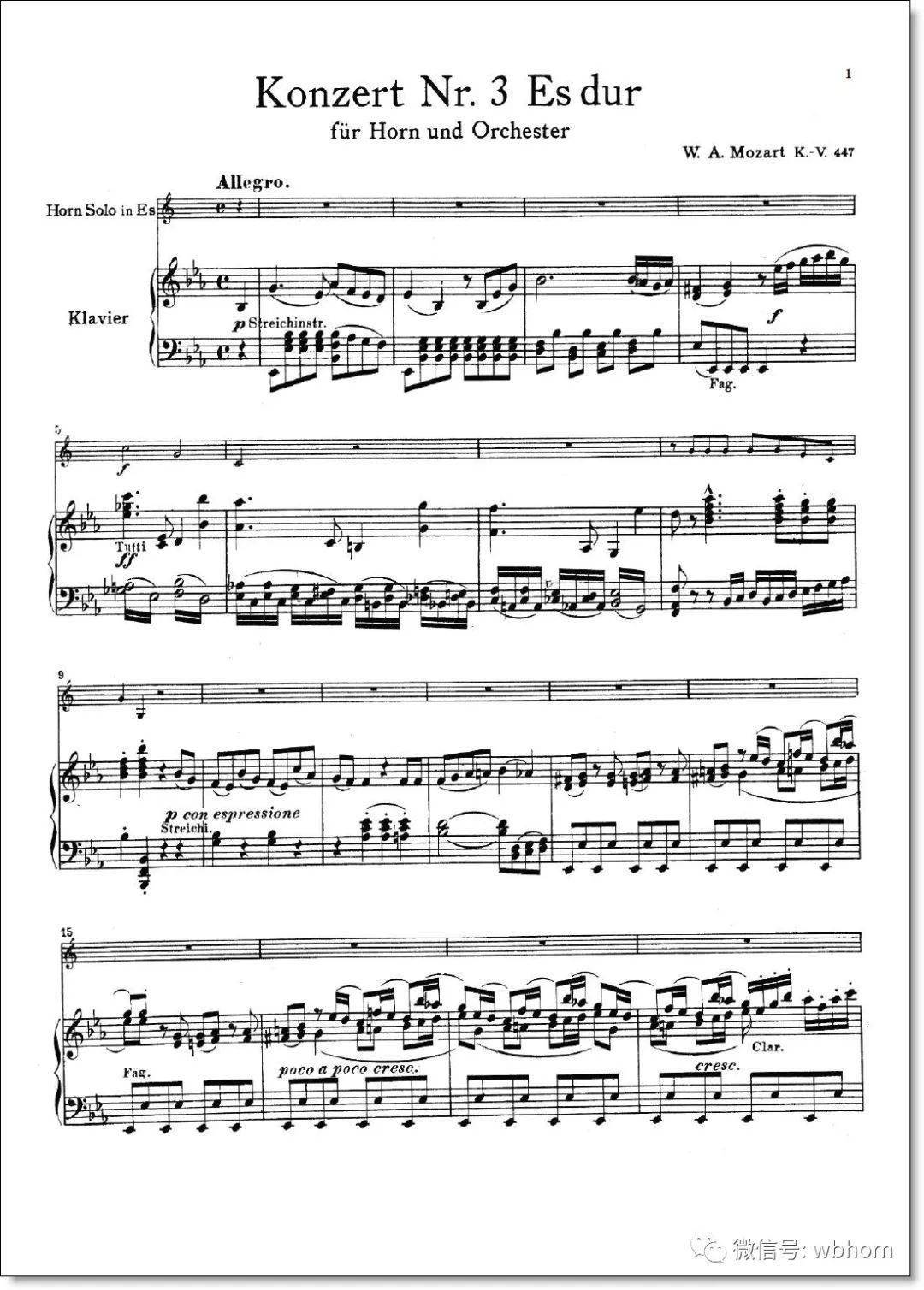 y06莫扎特降e大调第三圆号协奏曲