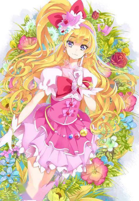 6,朝日奈未来——《魔法使光之美少女!》