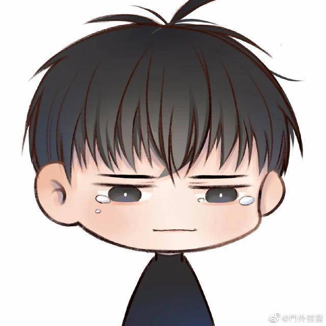 贺顶红:一组毛毛和贺狗鸡的q版表情包