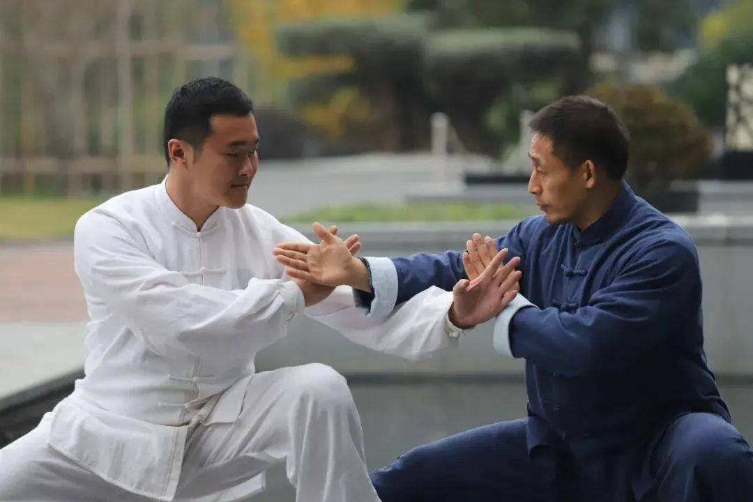 陈氏太极拳中最凶狠的招式金刚捣碓老师讲解其实战用法