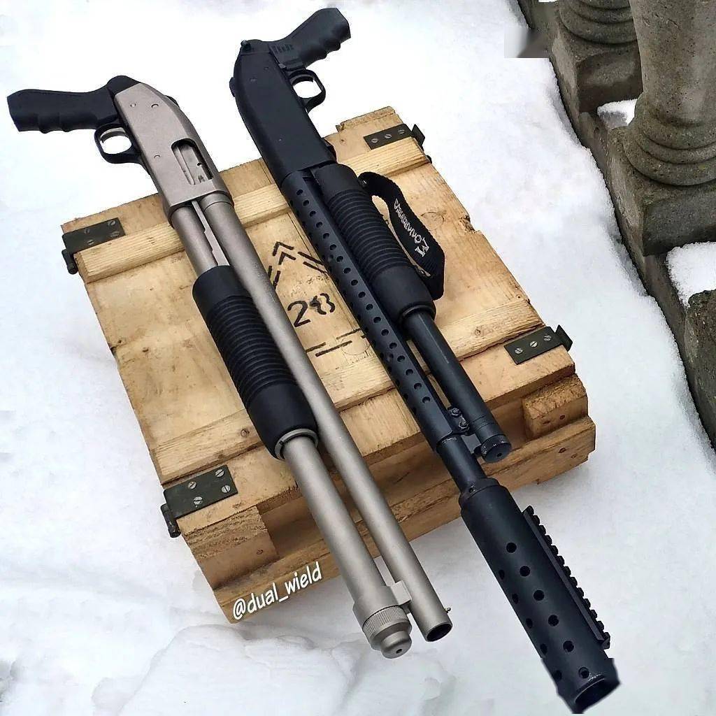 国外某枪械博主的摄影作品这一看就是一位杂家