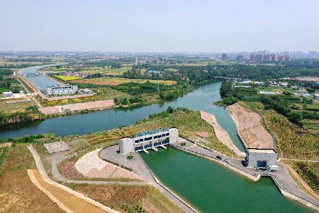 南水北调中线工程加大流量输水工作结束
