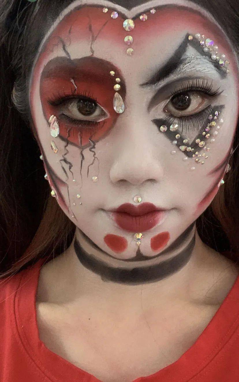 人体彩绘课——一场美的视觉盛宴