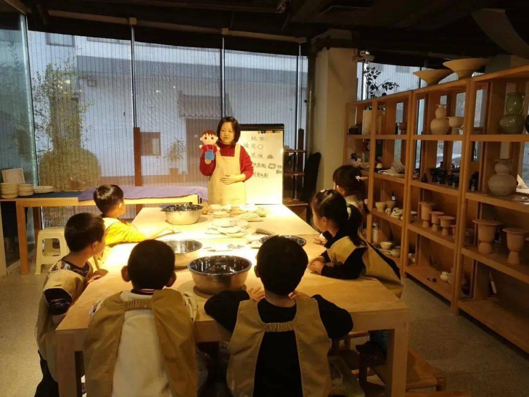 培德教育馆陶艺泥土里的节气生活