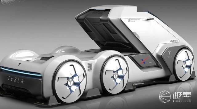 特斯拉概念版太空卡车曝光,极具未来风格!_搜狐汽车_搜狐网