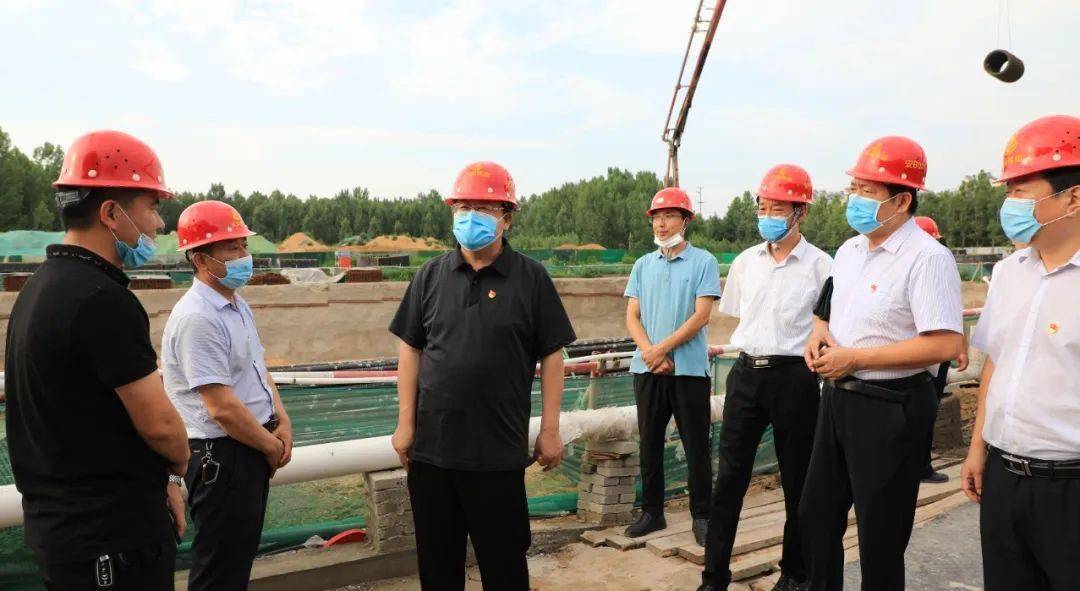 市领导杜君河实地查看妇幼保健院新院建设情况