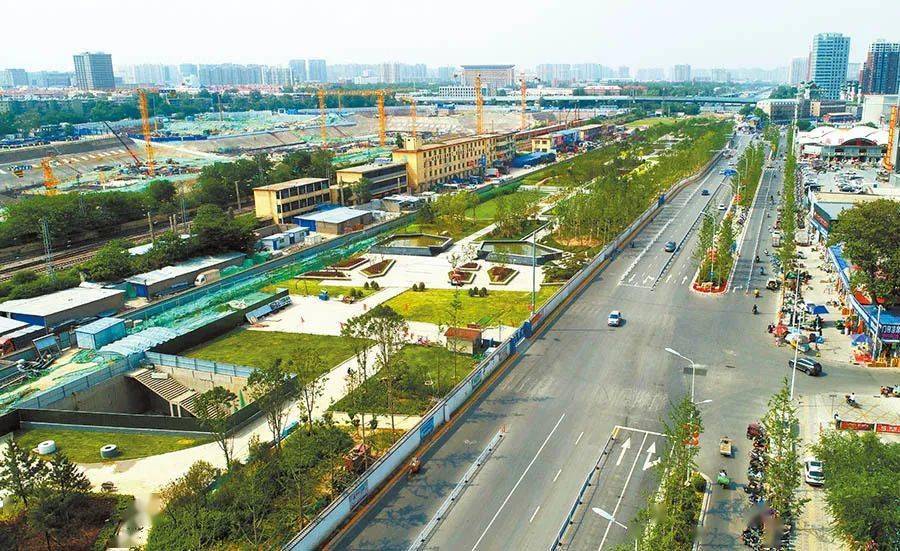 曝解放大街南绕城高速地铁23号线新进展石家庄城市建设工程加速推进