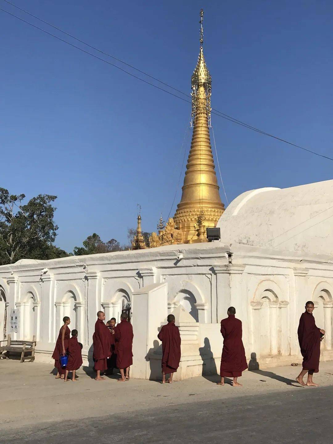 大约90以上的缅甸人是佛教徒