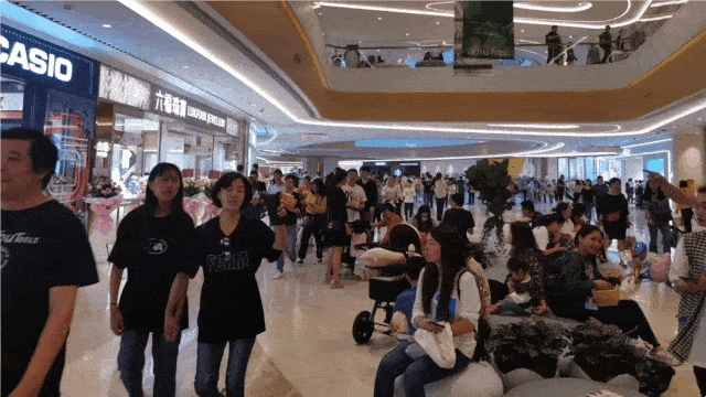 约13万㎡配套商业辐射东莞东部的大规模商业综合体永辉超市,cgv影城