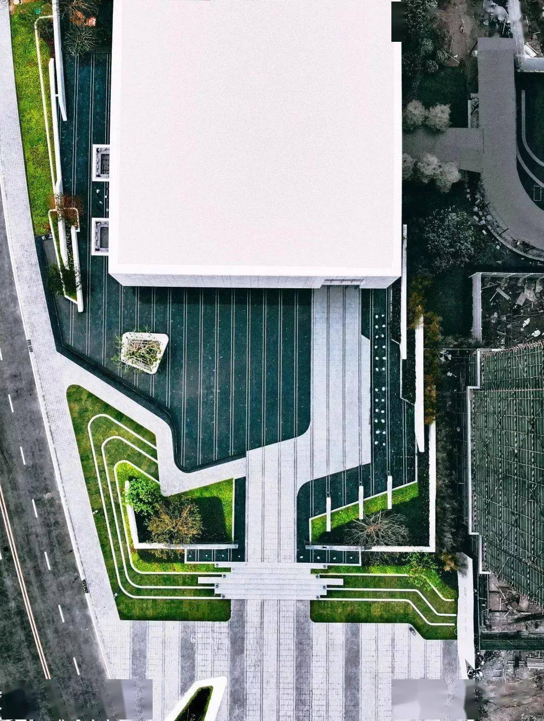 简即是美 | 直线在景观设计中的应用_inside