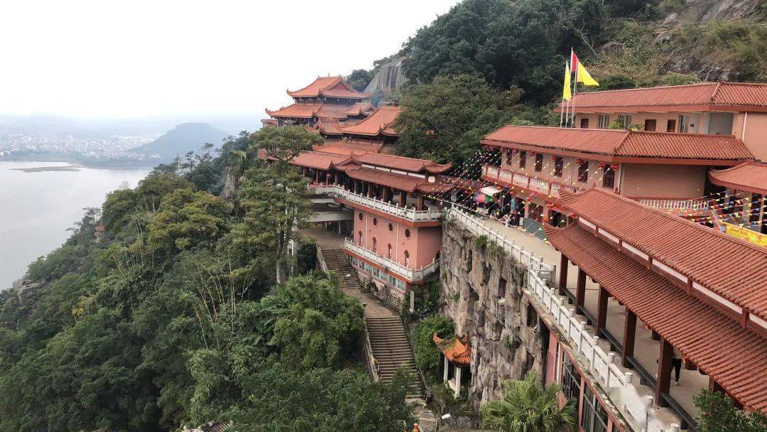 石竹山道院恢复对外开放场所宗教活动