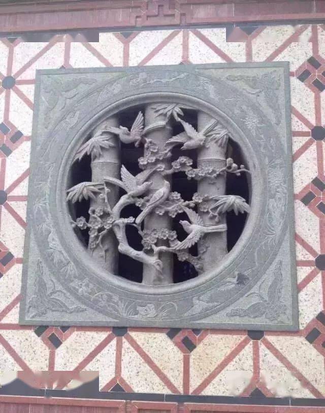 精美 ▏南派古建筑青石浮雕作品欣赏(48图)