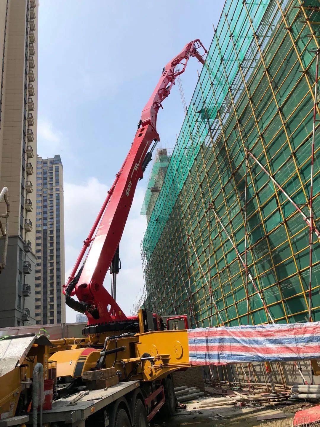 三一专用自制底盘泵车丨中国泵送从业者的"大众情人"