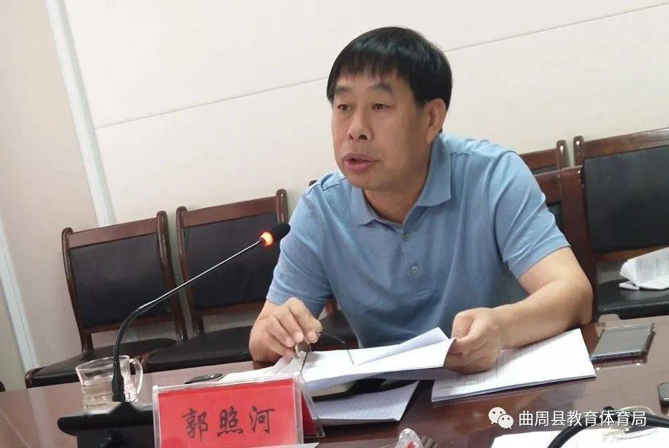 6月23日上午,县局在局三楼会议室召开中考备考第三次模拟考试成绩分析