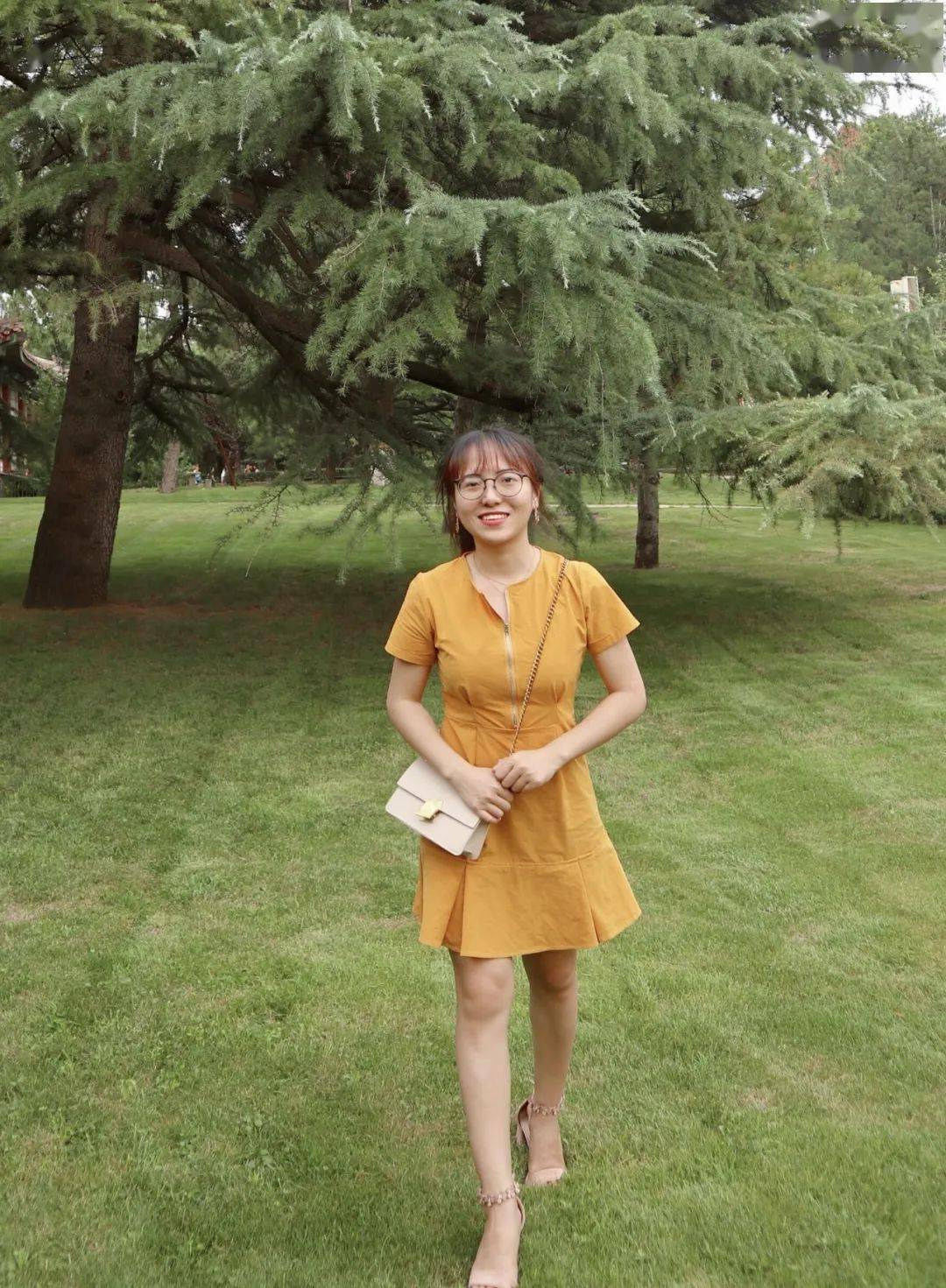 优秀毕业生风采北大经院罗翠一声燕园一生燕缘